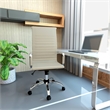 UrbanPro High Back Leatherette Executive Swivel Office Chair in Tan