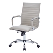 UrbanPro High Back Leatherette Executive Swivel Office Chair in Tan