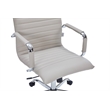 UrbanPro High Back Leatherette Executive Swivel Office Chair in Tan