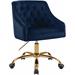 Navy and Gold