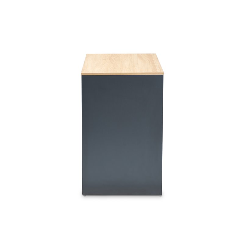 UrbanPro Modern 2-Drawer Multicolor Wood Computer Desk