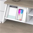 UrbanPro Farmhouse 60W L Shaped Computer Desk with Desktop Organizer