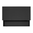 UrbanPro Transitional Lift Top Stand Up Wood Desk in Black