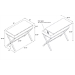 UrbanPro Transitional Lift Top Stand Up Wood Desk in Black