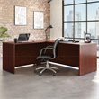 UrbanPro Modern Engineered Wood Shell and Return in Classic Cherry