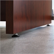 UrbanPro Modern Engineered Wood Shell and Return in Classic Cherry