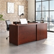 UrbanPro Modern Engineered Wood Shell and Return in Classic Cherry