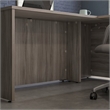 UrbanPro Contemporary Engineered Wood Adjustable Desk L/R Return in Brown