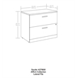 UrbanPro Engineered Wood Lateral Filing Cabinet in Classic Cherry