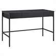 UrbanPro MDF Black Writing Desk Rectangular 47.75