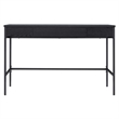 UrbanPro MDF Black Writing Desk Rectangular 47.75