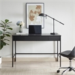 UrbanPro MDF Black Writing Desk Rectangular 47.75