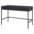 UrbanPro MDF Black Writing Desk Rectangular 47.75