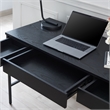 UrbanPro MDF Black Writing Desk Rectangular 47.75