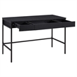 UrbanPro MDF Black Writing Desk Rectangular 47.75