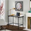 UrbanPro Table Lamp with Boom Arm in Brushed Brass