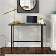 UrbanPro Table Lamp with Boom Arm in Brushed Brass