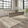 UrbanPro Modern Engineered Wood Computer Table Desk in Hickory brown