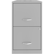 UrbanPro Metal Arctic Silver Filing Cabinet Rectangular Lockable 24.5
