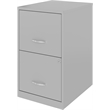 UrbanPro Metal Arctic Silver Filing Cabinet Rectangular Lockable 24.5