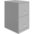 UrbanPro Metal Arctic Silver Filing Cabinet Rectangular Lockable 24.5