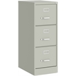 UrbanPro Metal Light Gray Filing Cabinet Vertical 3-Drawers 40.19