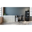 UrbanPro Metal Light Gray Filing Cabinet Vertical 3-Drawers 40.19