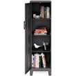 UrbanPro Metal Black Storage Locker Cabinet Rectangular Hinged Door 52.63
