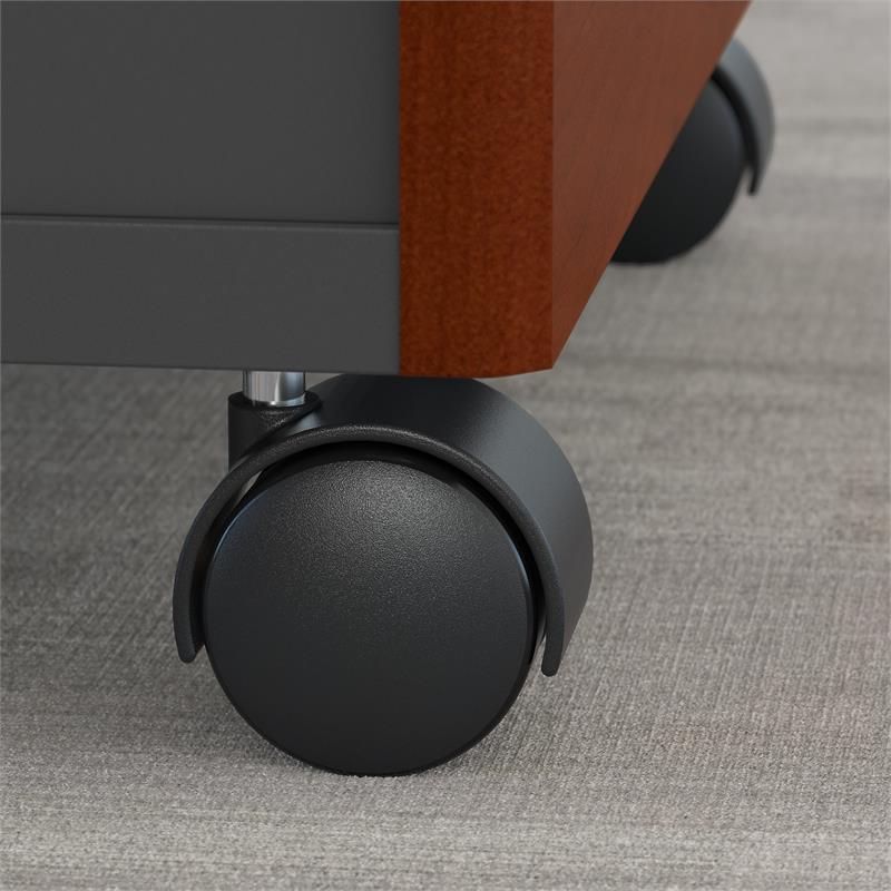UrbanPro 60W Office Desk with Drawers in Hansen Cherry - Engineered Wood