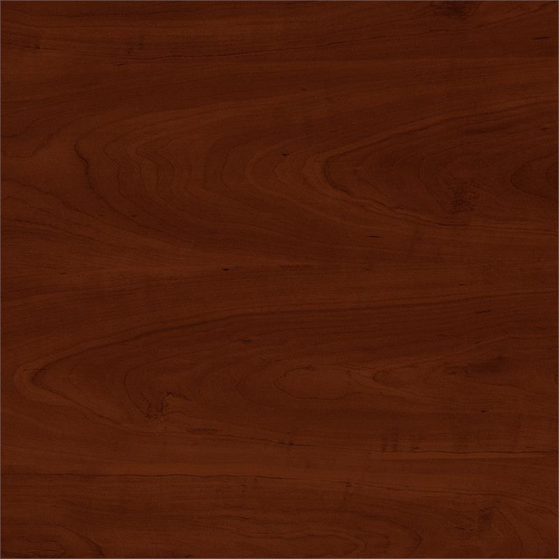 UrbanPro 60W L Shaped Desk with Drawers in Hansen Cherry - Engineered Wood