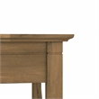 UrbanPro Contemporary Engineered Wood Writing Desk in Reclaimed Pine
