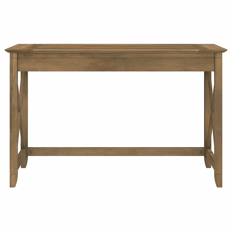 UrbanPro Contemporary Engineered Wood Writing Desk in Reclaimed Pine