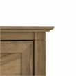 UrbanPro 2 Drawers Contemporary Wood Lateral File Cabinet in Pine