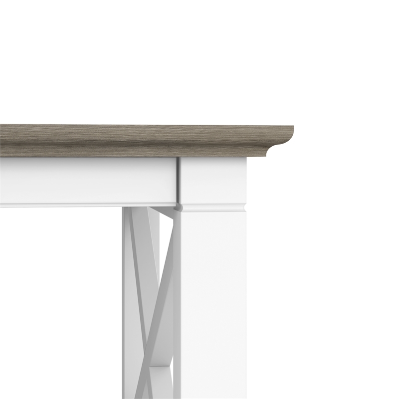 UrbanPro Engineered Wood Gray TV Stand Rectangular 60