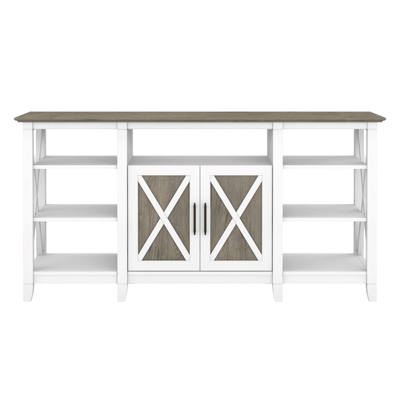 UrbanPro Engineered Wood Gray TV Stand Rectangular 60