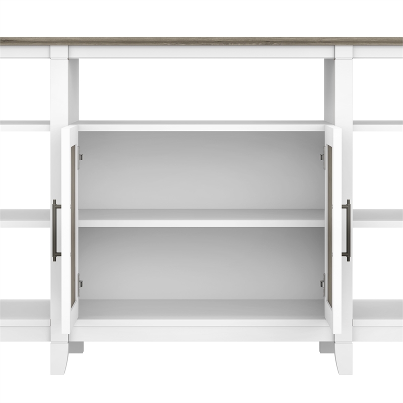 UrbanPro Engineered Wood Gray TV Stand Rectangular 60
