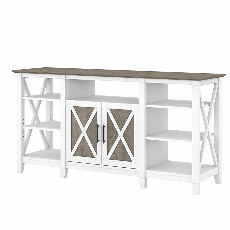 UrbanPro Engineered Wood Gray TV Stand Rectangular 60