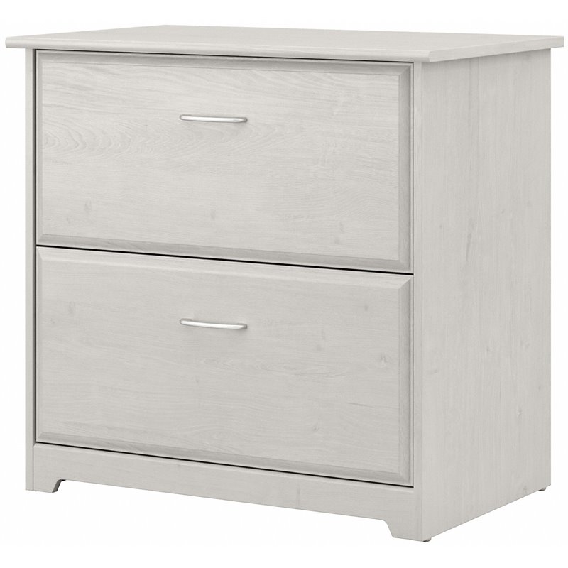 UrbanPro Engineered Wood Linen White Oak File Cabinet Rectangular 32