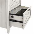 UrbanPro 2 Drawer Lateral File Cabinet in Linen White Oak - Engineered Wood