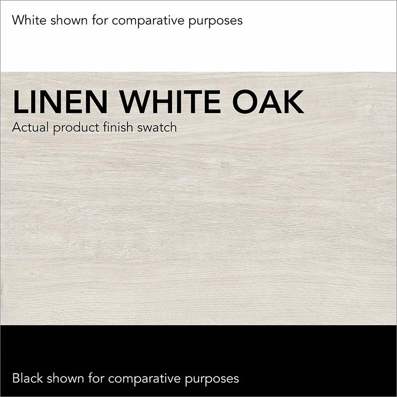 UrbanPro 2 Drawer Lateral File Cabinet in Linen White Oak - Engineered Wood