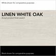 UrbanPro 2 Drawer Lateral File Cabinet in Linen White Oak - Engineered Wood