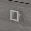 UrbanPro Engineered Wood Gray/Pure White File Cabinet Rectangular Durable 30