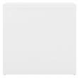 UrbanPro Engineered Wood Gray/Pure White File Cabinet Rectangular Durable 30