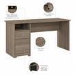 UrbanPro Engineered Wood Ash Gray Computer Desk Rectangular Storage 60W x 23D x 30H Assembled