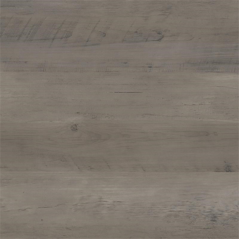 UrbanPro 60W Farmhouse L Shaped Desk in Driftwood Gray - Engineered Wood