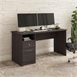 UrbanPro 60W Computer Desk with Drawers in Heather Gray - Engineered Wood