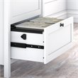 UrbanPro Engineered Wood Gray and White File Cabinet Rectangular 31