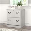 UrbanPro Engineered Wood Linen White Oak Lateral File Cabinet Rectangular Locking Drawers 27