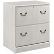 UrbanPro Engineered Wood Linen White Oak Lateral File Cabinet Rectangular Locking Drawers 27