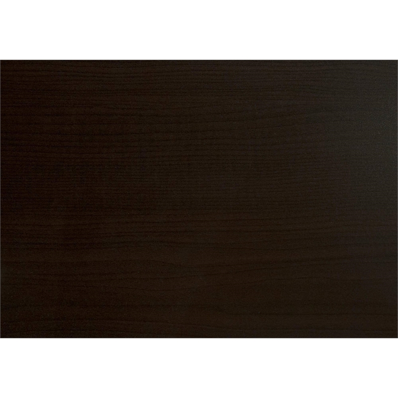 UrbanPro Computer Desk Home Office Laptop Work Metal Laminate Brown Gold
